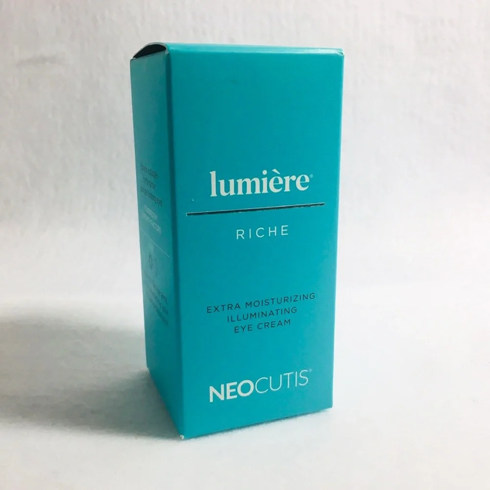 NEOCUTIS LUMIÈRE RICHE Growth Factor Eye Cream Treatment NEW